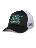 Šiltovka AYESS TRUCKER - čierna/biela
