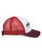 Šiltovka VITAL TRUCKER - biela/hnedo červená/oranžová