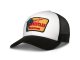 Šiltovka HARDWARE TRUCKER - biela/čierna