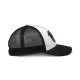 Šiltovka HARDWARE TRUCKER - biela/čierna