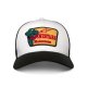 Šiltovka HARDWARE TRUCKER - biela/čierna
