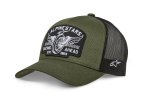 Šiltovka HERITAGE PATCH TRUCKER - zelená/čierna