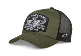 Šiltovka HERITAGE PATCH TRUCKER - zelená/čierna