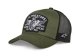 Šiltovka HERITAGE PATCH TRUCKER - zelená/čierna
