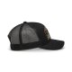 Šiltovka HERITAGE PATCH TRUCKER - čierna/čierna