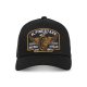 Šiltovka HERITAGE PATCH TRUCKER - čierna/čierna