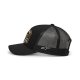 Šiltovka HERITAGE PATCH TRUCKER - čierna/čierna