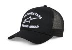 Šiltovka TRIPLE TRUCKER - čierna/čierna/biela