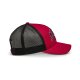 Šiltovka DUNKER TRUCKER - červená/čierna