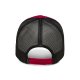 Šiltovka DUNKER TRUCKER - červená/čierna