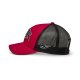 Šiltovka DUNKER TRUCKER - červená/čierna
