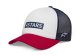 Šiltovka CLARIFIED FOAM TRUCKER - biela/červená