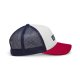 Šiltovka CLARIFIED FOAM TRUCKER - biela/červená