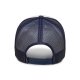 Šiltovka CLARIFIED FOAM TRUCKER - biela/červená