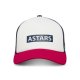 Šiltovka CLARIFIED FOAM TRUCKER - biela/červená