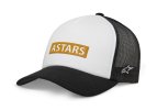 Šiltovka CLARIFIED FOAM TRUCKER - biela/čierna