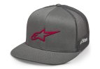 Šiltovka 3D AGELESS TRUCKER - šedá/červená