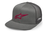 Šiltovka 3D AGELESS TRUCKER - šedá/červená
