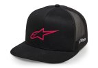 Šiltovka 3D AGELESS TRUCKER - čierna/červená