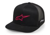 Šiltovka 3D AGELESS TRUCKER - čierna/červená