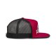 Šiltovka RIDE 4.0 TRUCKER - červená/čierna/biela