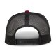 Šiltovka RIDE 4.0 TRUCKER - červená/čierna/biela