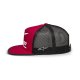 Šiltovka RIDE 4.0 TRUCKER - červená/čierna/biela