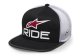 Šiltovka RIDE 4.0 TRUCKER - čierna/biela/červená
