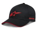 Šiltovka ROSTRUM HAT - čierna/červená