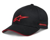 Šiltovka ROSTRUM HAT - čierna/červená