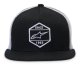 Šiltovka BOLT TRUCKER - čierna/biela
