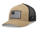 Šiltovka FLAG SNAP HAT - piesková/čierna/biela