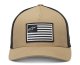 Šiltovka FLAG SNAP HAT - piesková/čierna/biela