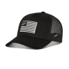 Šiltovka FLAG SNAP HAT - čierna
