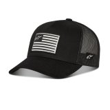 Šiltovka FLAG SNAP HAT - čierna