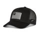 Šiltovka FLAG SNAP HAT - čierna