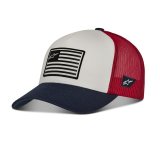 Šiltovka FLAG SNAP HAT - modrá/červená/biela