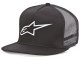 Šiltovka CORP TRUCKER - čierna