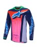 SUPERTECH limitovaná edícia RECORDS, ALPINESTARS - šedá/multicolor