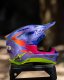 SUPERTECH S-M10 edice JETT LAWRENCE R01 - fialová/ružová fluo/žltá fluo