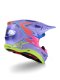 SUPERTECH S-M10 edice JETT LAWRENCE R01 - fialová/ružová fluo/žltá fluo