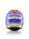 SUPERTECH S-M10 edice JETT LAWRENCE R01 - fialová/ružová fluo/žltá fluo