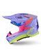 SUPERTECH S-M10 edice JETT LAWRENCE R01 - fialová/ružová fluo/žltá fluo