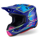 SUPERTECH S-M7 CAST - modrá/ružová/žltá fluo