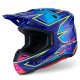 SUPERTECH S-M7 CAST - modrá/ružová/žltá fluo