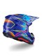 SUPERTECH S-M7 CAST - modrá/ružová/žltá fluo