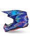 SUPERTECH S-M7 CAST - modrá/ružová/žltá fluo