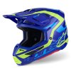 SUPERTECH S-M7 DEED - modrá/žltá fluo