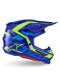 SUPERTECH S-M7 DEED - modrá/žltá fluo