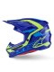 SUPERTECH S-M7 DEED - modrá/žltá fluo